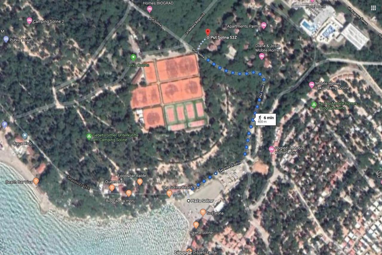 Apartments Sime Soline Biograd Na Moru Extérieur photo